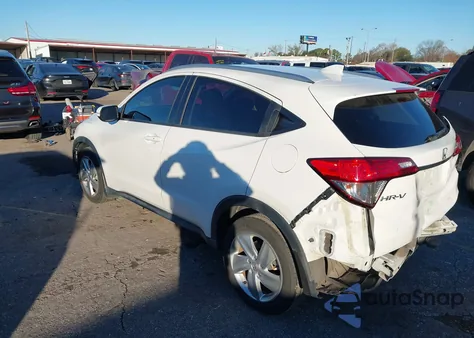 2019 Honda Hr-V Ex-L z USA, uszkodzony, nr VIN 3CZRU5H71KM701618